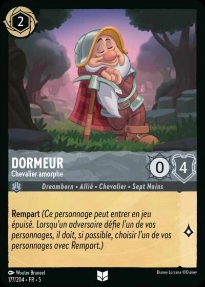 Dormeur - Chevalier amorphe [177/204 FR 5]
