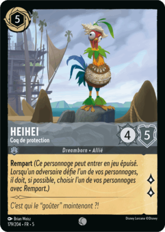 Heihei - Coq de protection [179/204 FR 5]