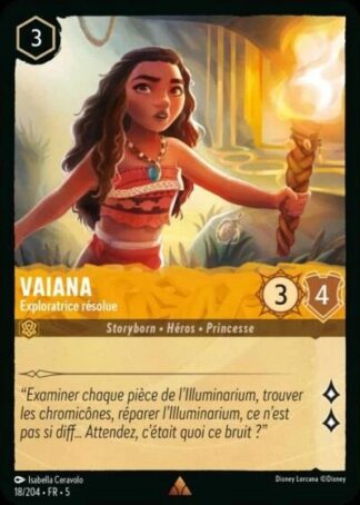 Vaiana - Exploratrice résolue [18/204 FR 5]
