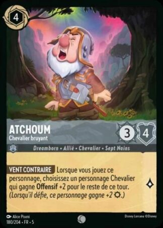 Atchoum - Chevalier bruyant [180/204 FR 5]