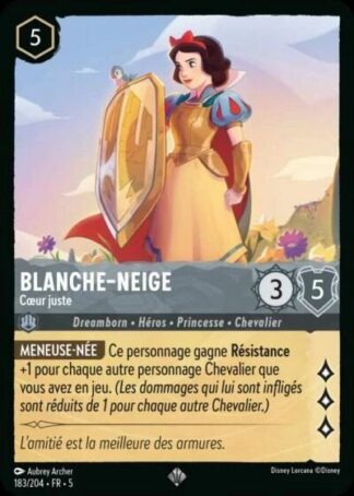 Blanche-Neige - Coeur juste [183/204 FR 5]