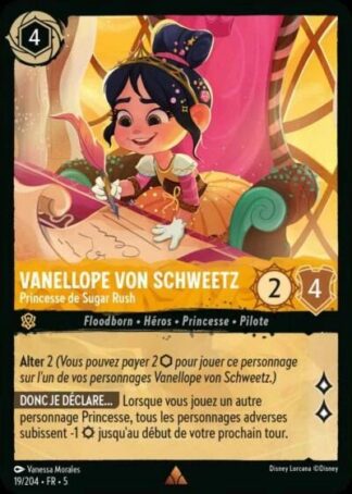 Vanellope Von Schweetz - Princesse de Sugar Rush [19/204 FR 5]
