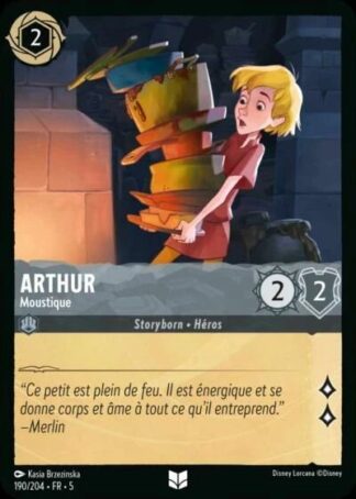 Arthur - Moustique [190/204 FR 5]
