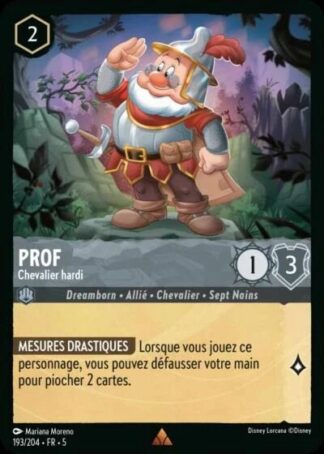 Prof - Chevalier hardi [193/204 FR 5]