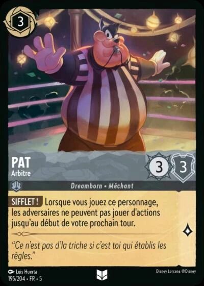 Pat - Arbitre [195/204 FR 5]