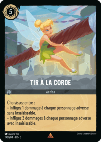 Tir à la corde [196/204 FR 5]