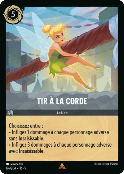 Tir à la corde [196/204 FR 5]