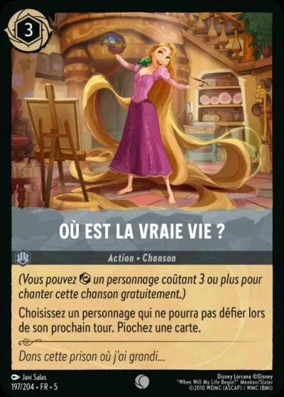 Où est la vraie vie ? [197/204 FR 5]