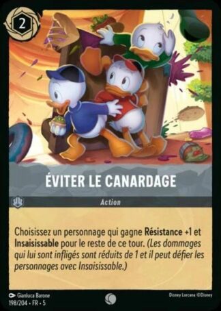 Éviter le canardage [198/204 FR 5]