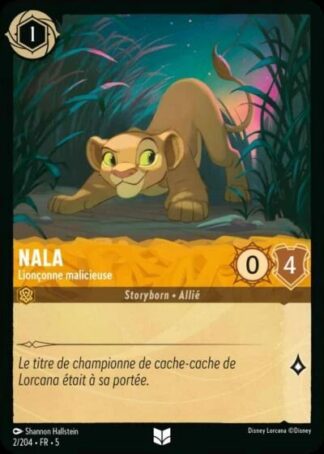 Nala - Lionçonne malicieuse [2/204 FR 5]