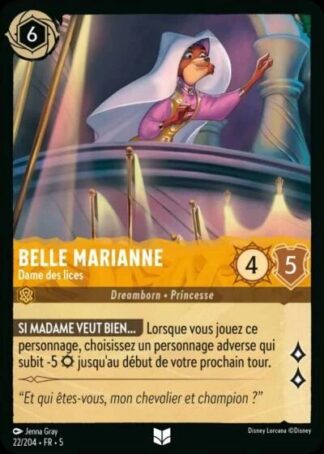 Belle Marianne - Dame des lices [22/204 FR 5]