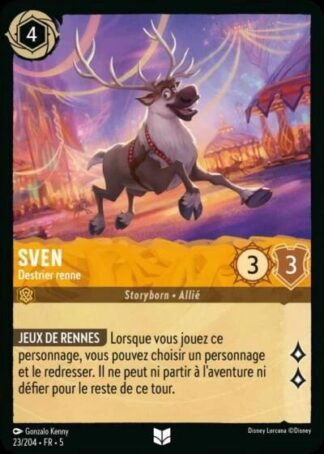 Sven - Destrier renne [23/204 FR 5]