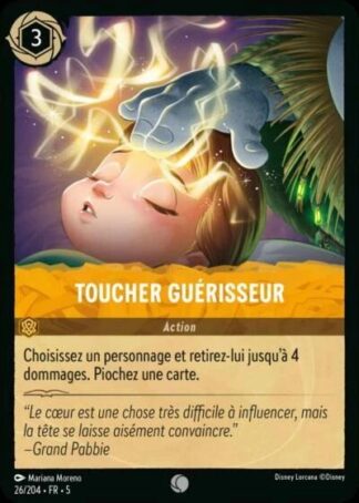 Toucher Guérisseur [26/204 FR 5]