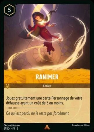 Ranimer [27/204 FR 5]
