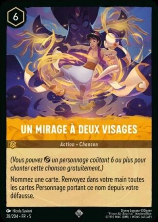 Un mirage à deux visages [28/204 FR 5]
