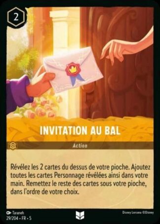 Invitation au bal [29/204 FR 5]