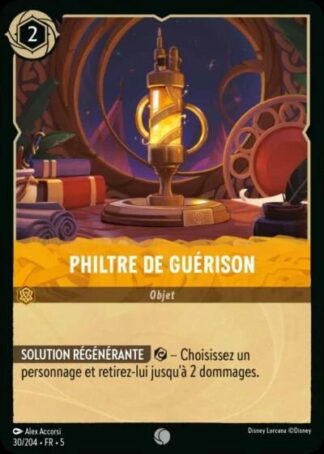 Philtre de guérison [30/204 FR 5]