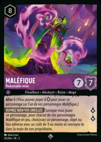 Maléfique - Redoutable reine [35/204 FR 5]