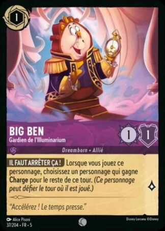 Big Ben - Gardien de l'Illuminarium [37/204 FR 5]