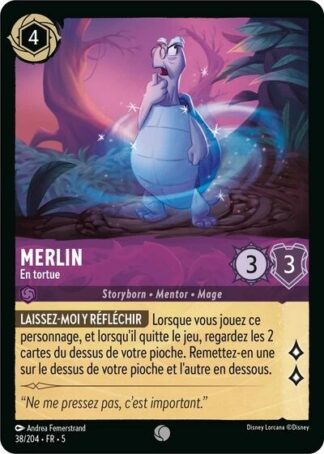 Merlin - En tortue [38/204 FR 5]