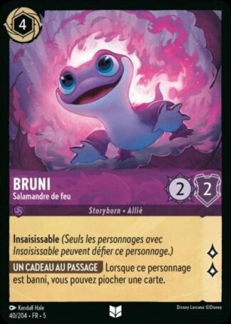 Bruni - Salamandre de feu [40/204 FR 5]