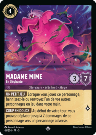 Madame Mime - En éléphante [44/204 FR 5]