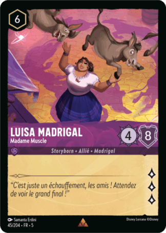 Luisa Madrigal - Madame Muscle [45/204 FR 5]