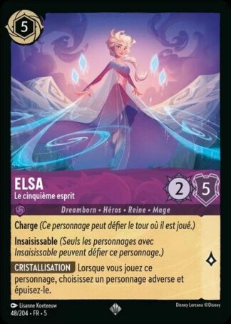 Elsa - Le cinquième esprit [48/204 FR 5]