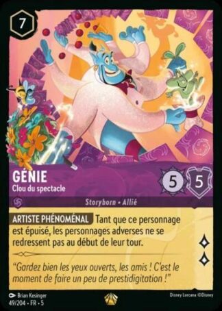 Génie - Clou du spectacle [49/204 FR 5]