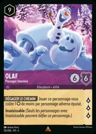 Olaf - Passager heureux [50/204 FR 5]