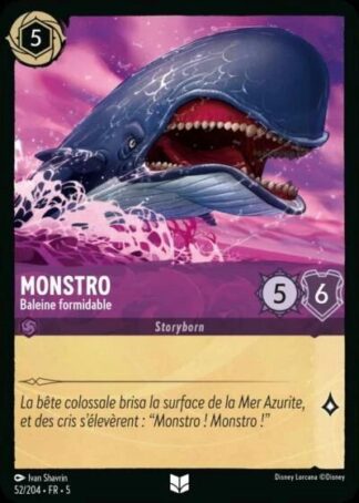 Monstro - Baleine formidable [52/204 FR 5]