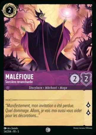 Maléfique - Sorcière revancharde [54/204 FR 5]