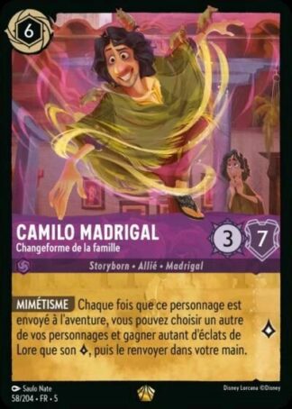 Camilo Madrigal - Changeforme de la famille [58/204 FR 5]