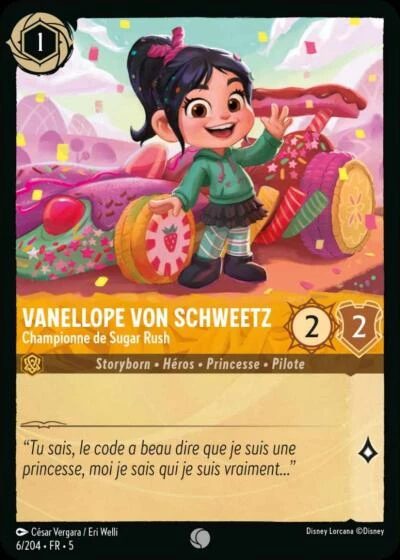 cos8964高品質 実物撮影 Vanellope ヴァネロペ・フォン