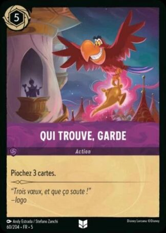 Qui trouve - garde [60/204 FR 5]
