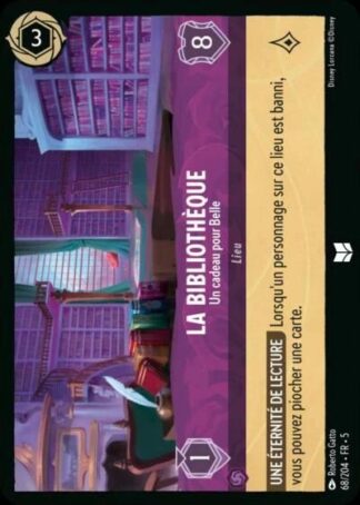 La Bibliothèque - Un cadeau pour Belle [68/204 FR 5]