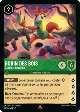 Robin des Bois - Candidat opportun [69/204 FR 5]