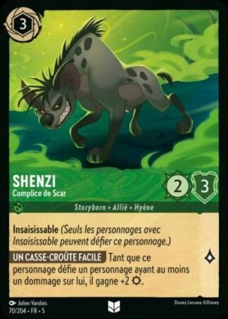 Shenzi - Complice de Scar [70/204 FR 5]