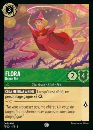 Flora - Bonne fée [75/204 FR 5]