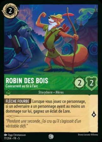 Robin des Bois - Concurrent au tir à l'arc [77/204 FR 5]
