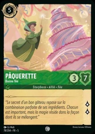 Pâquerette - Bonne fée [78/204 FR 5]