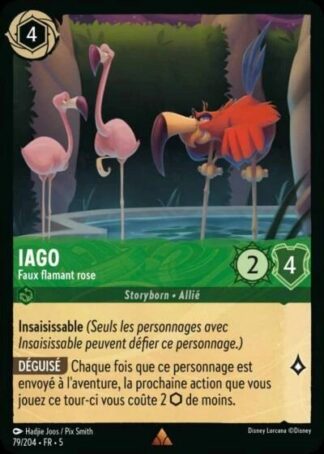 Iago - Faux flamant rose [79/204 FR 5]