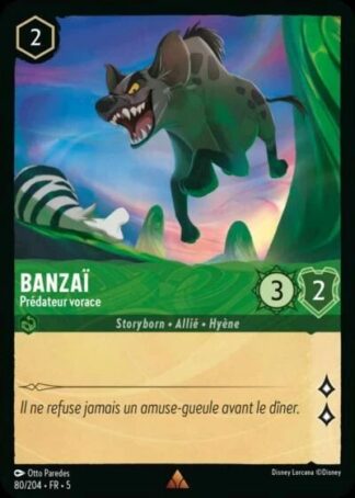 Banzaï - Prédateur vorace [80/204 FR 5]