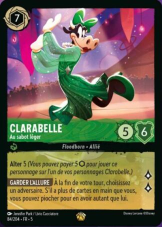 Clarabelle - Au sabot léger [84/204 FR 5]