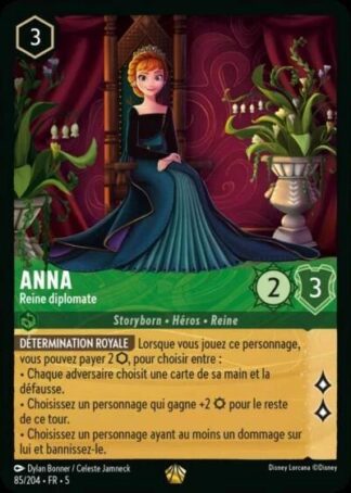 Anna - Reine diplomate [85/204 FR 5]