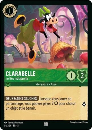 Clarabelle - Invitée maladroite [86/204 FR 5]
