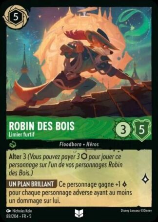 Robin des Bois - Limier furtif [88/204 FR 5]