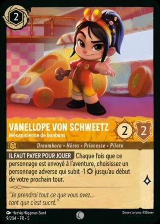Vanellope Von Schweetz - Mécanicienne de bonbons [9/204 FR 5]