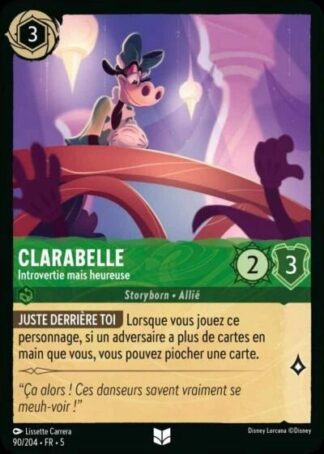 Clarabelle - Introvertie mais heureuse [90/204 FR 5]