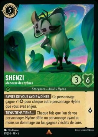 Shenzi - Meneuse des hyènes [91/204 FR 5]